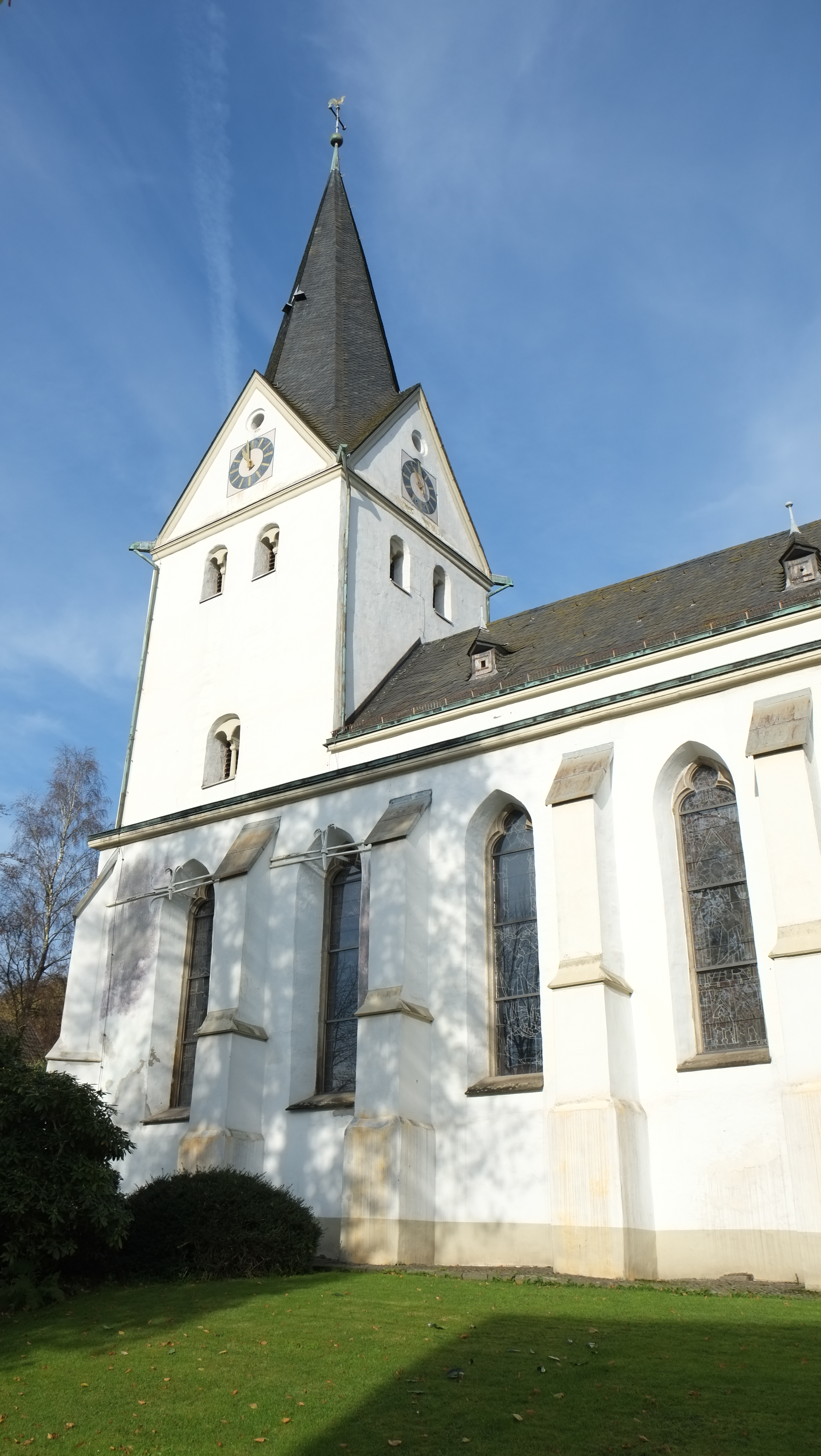 Evangelische Kirche Gummersbach, Außenansicht