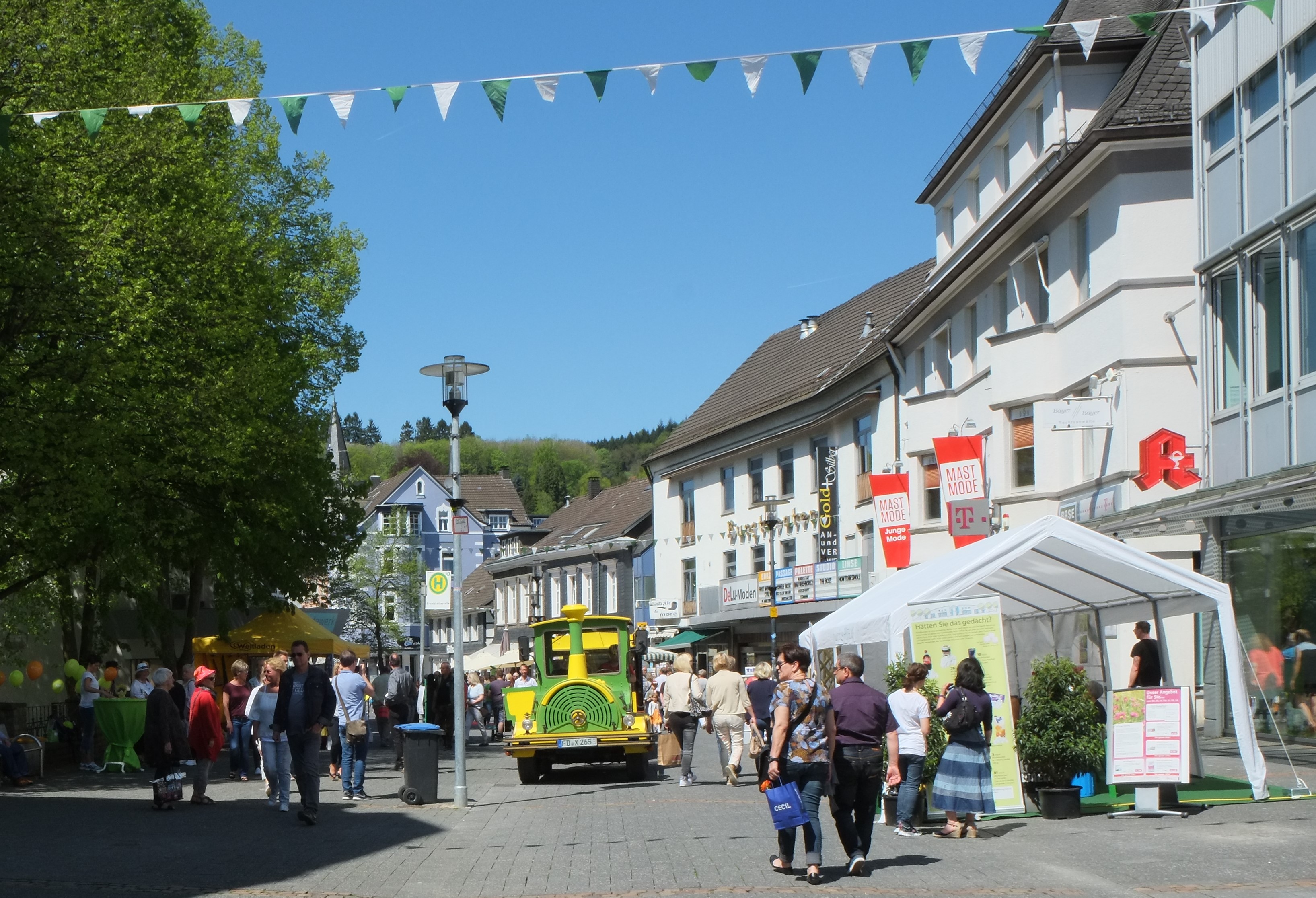 Frühlingsfest in Gummersbach - Frühlingsexpress
